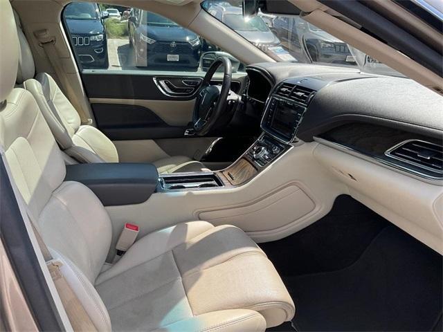 used 2019 Lincoln Continental car, priced at $23,000