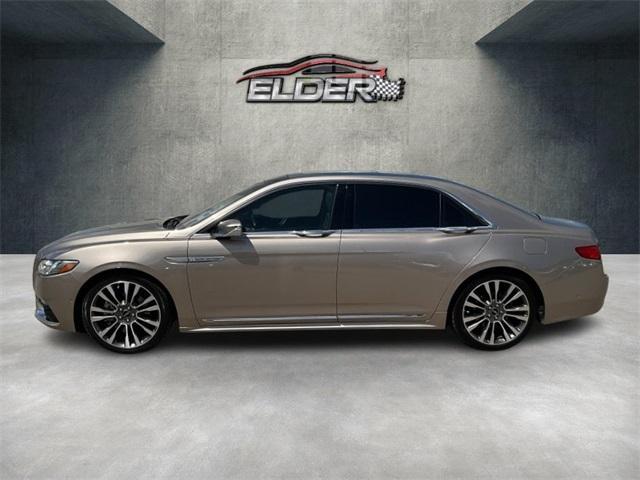used 2019 Lincoln Continental car, priced at $23,000