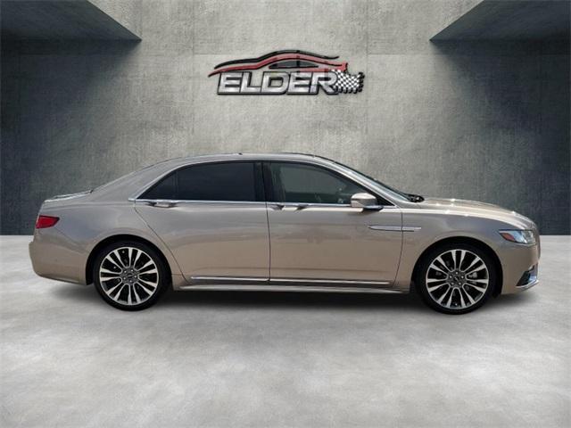 used 2019 Lincoln Continental car, priced at $23,000