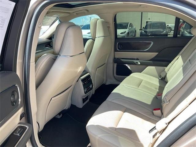 used 2019 Lincoln Continental car, priced at $23,000
