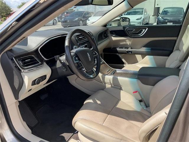 used 2019 Lincoln Continental car, priced at $23,000