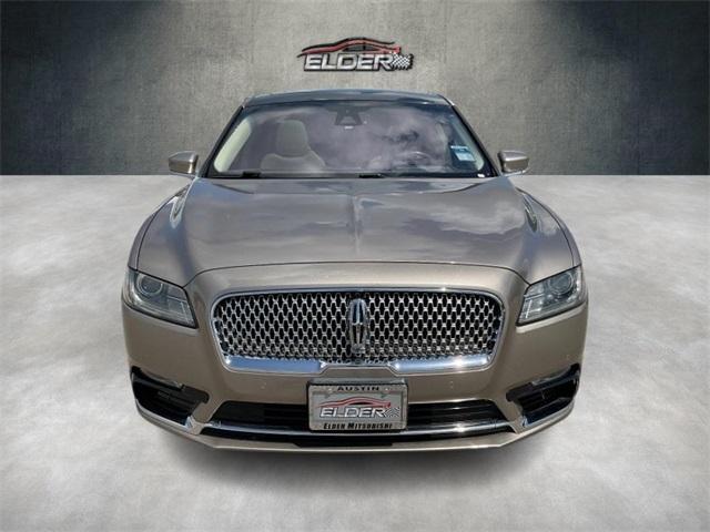 used 2019 Lincoln Continental car, priced at $23,000