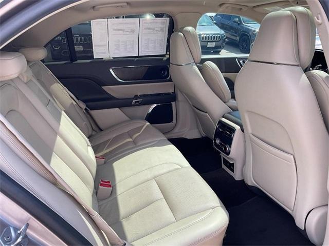 used 2019 Lincoln Continental car, priced at $23,000