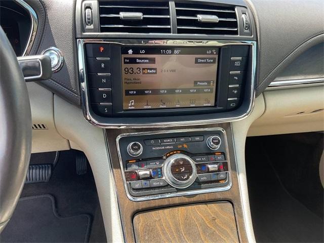 used 2019 Lincoln Continental car, priced at $23,000