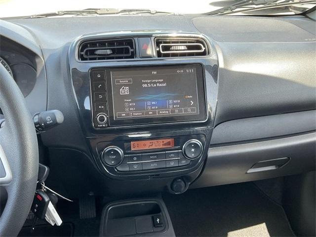 used 2024 Mitsubishi Mirage car, priced at $15,000