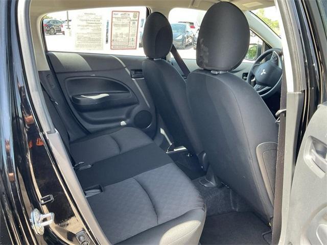 used 2024 Mitsubishi Mirage car, priced at $15,000