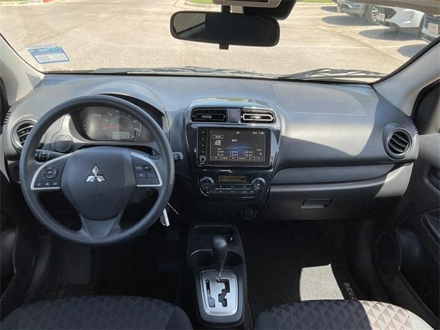 used 2024 Mitsubishi Mirage car, priced at $15,000