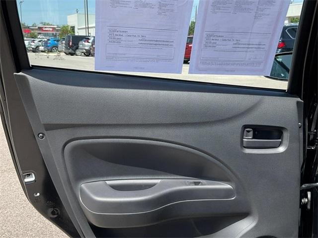 used 2024 Mitsubishi Mirage car, priced at $15,000