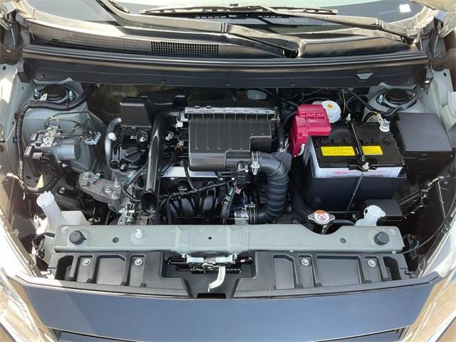 used 2024 Mitsubishi Mirage car, priced at $15,000
