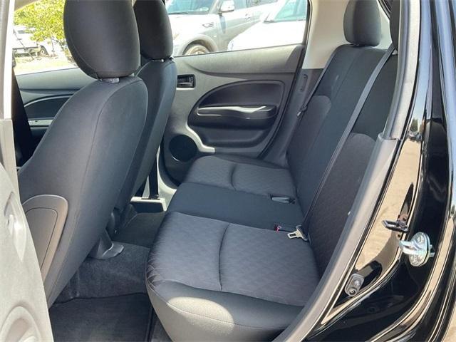 used 2024 Mitsubishi Mirage car, priced at $15,000