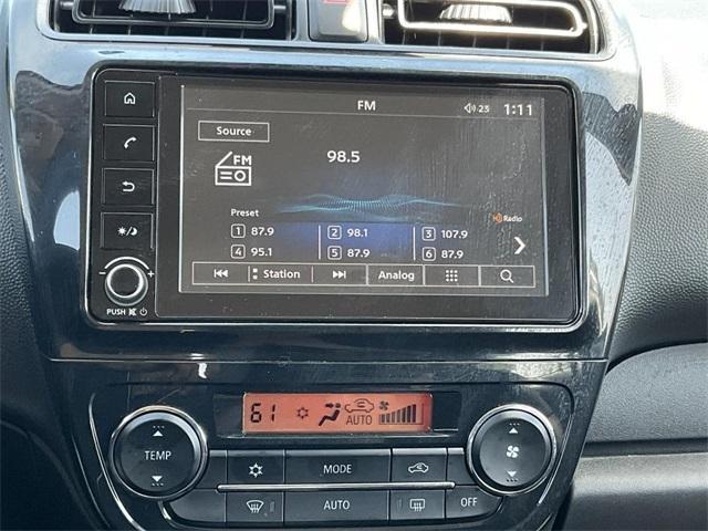 used 2024 Mitsubishi Mirage car, priced at $15,000