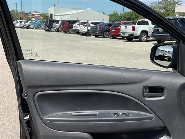 used 2024 Mitsubishi Mirage car, priced at $15,000