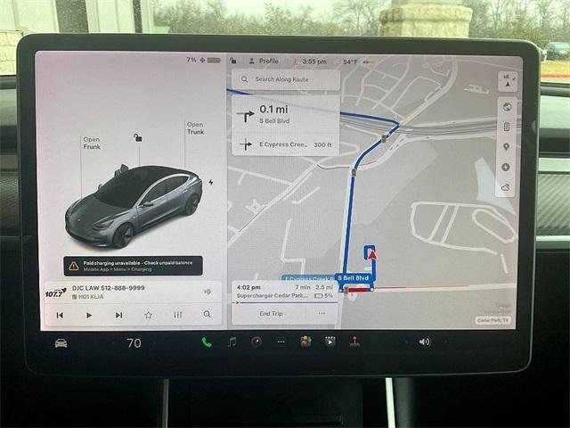 used 2018 Tesla Model 3 car, priced at $24,995