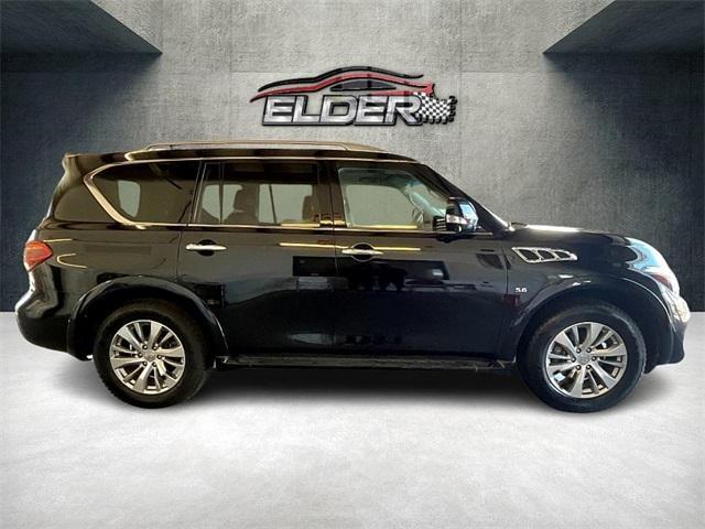 used 2017 INFINITI QX80 car, priced at $19,500