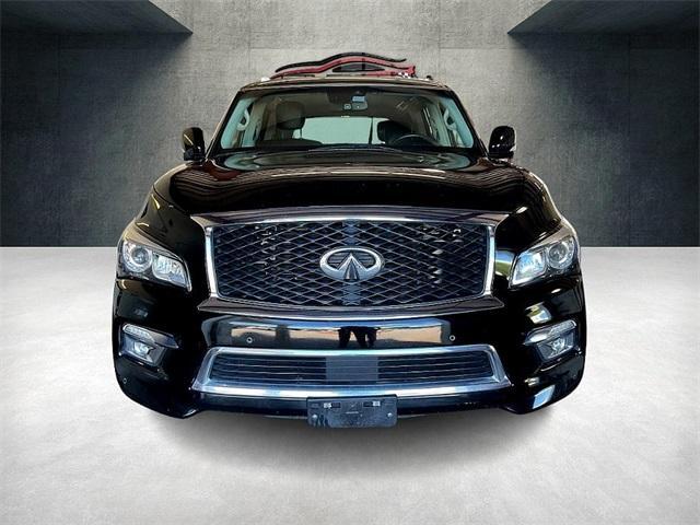 used 2017 INFINITI QX80 car, priced at $19,500