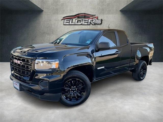 used 2022 GMC Canyon car, priced at $23,000