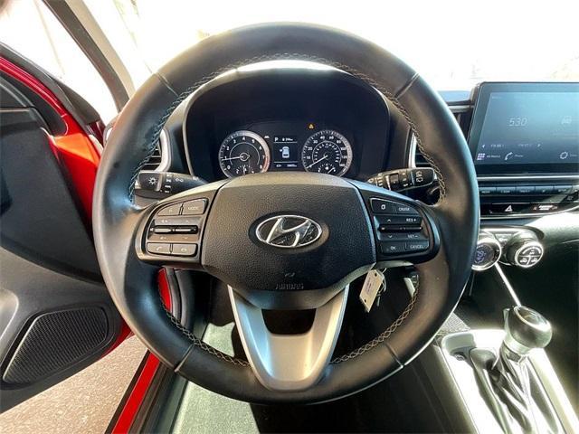 used 2022 Hyundai Venue car, priced at $21,977