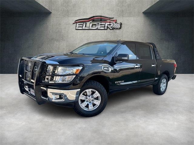 used 2017 Nissan Titan car, priced at $15,500