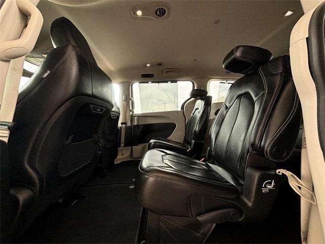 used 2022 Chrysler Pacifica car, priced at $23,000