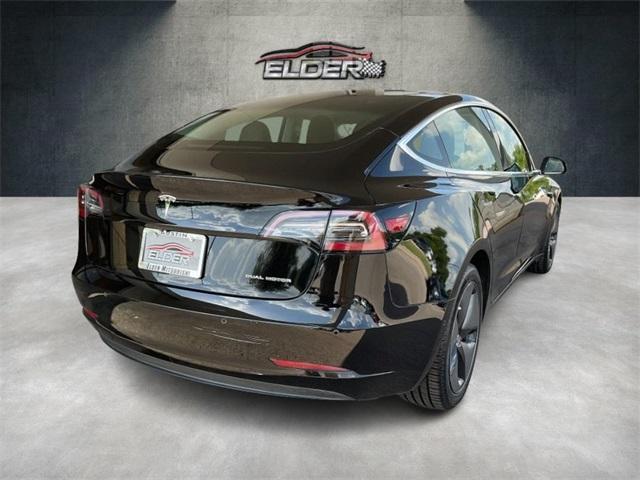 used 2018 Tesla Model 3 car, priced at $24,774