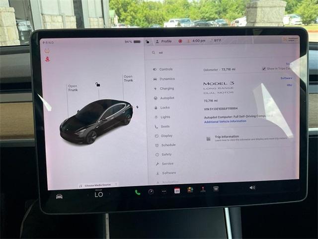 used 2018 Tesla Model 3 car, priced at $24,774