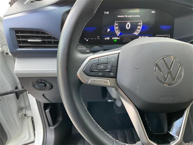 used 2024 Volkswagen Taos car, priced at $23,000