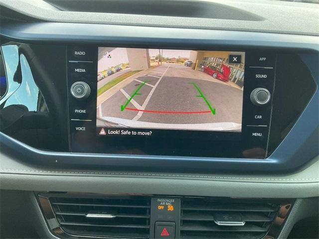 used 2024 Volkswagen Taos car, priced at $23,000