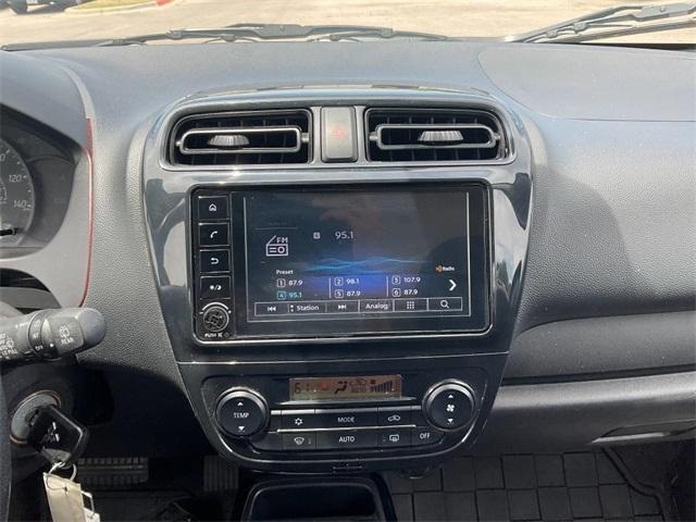 used 2024 Mitsubishi Mirage car, priced at $17,500