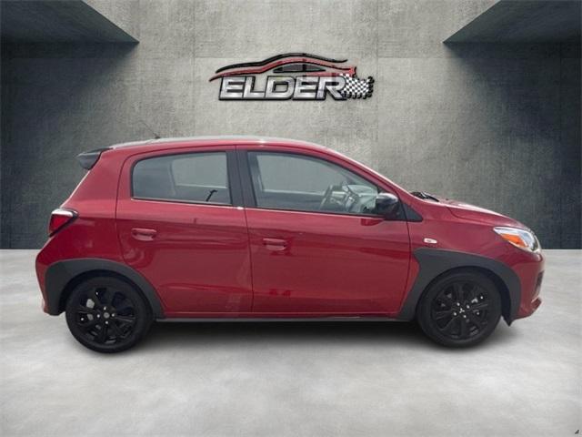 used 2024 Mitsubishi Mirage car, priced at $17,500