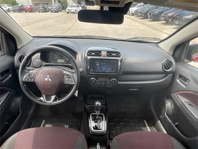 used 2024 Mitsubishi Mirage car, priced at $17,500