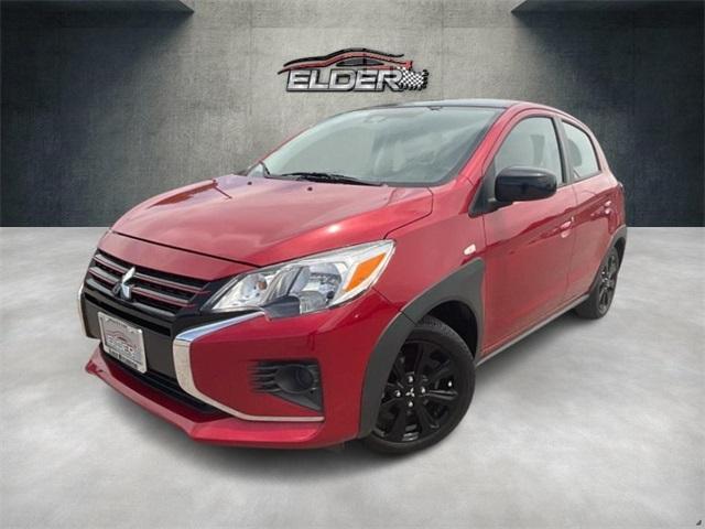 used 2024 Mitsubishi Mirage car, priced at $17,500