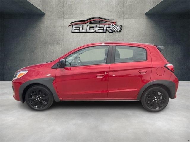 used 2024 Mitsubishi Mirage car, priced at $17,500