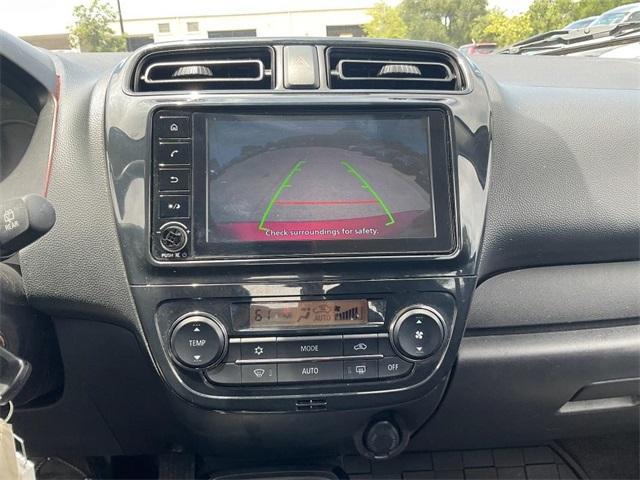 used 2024 Mitsubishi Mirage car, priced at $17,500