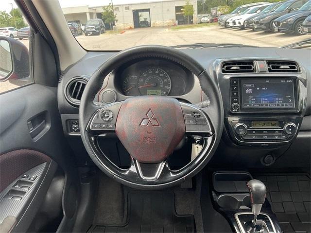 used 2024 Mitsubishi Mirage car, priced at $17,500