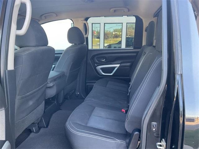used 2017 Nissan Titan car, priced at $18,500