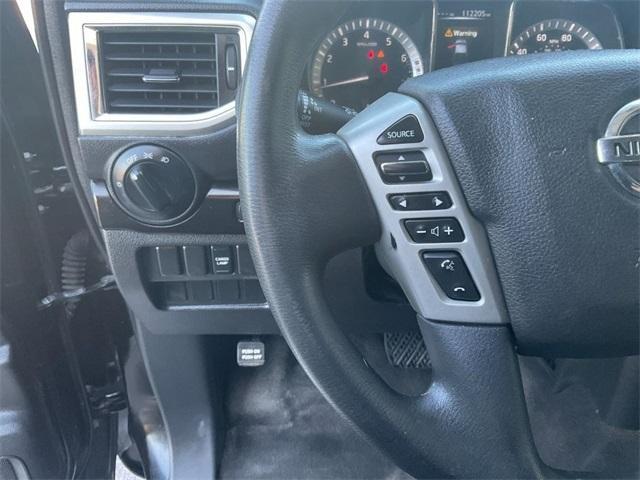 used 2017 Nissan Titan car, priced at $18,500