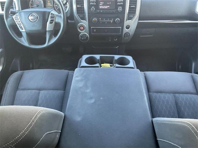 used 2017 Nissan Titan car, priced at $18,500