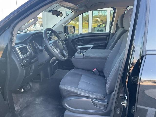used 2017 Nissan Titan car, priced at $18,500