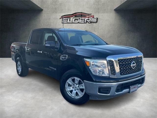 used 2017 Nissan Titan car, priced at $18,500