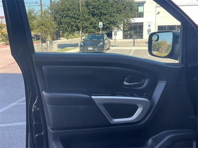 used 2017 Nissan Titan car, priced at $18,500