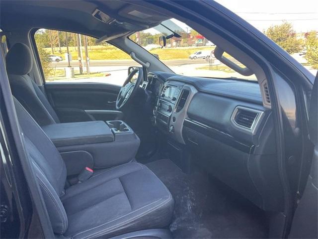 used 2017 Nissan Titan car, priced at $18,500