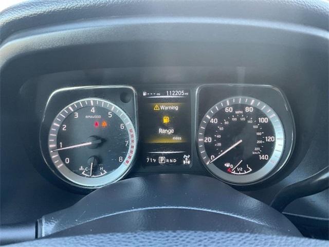 used 2017 Nissan Titan car, priced at $18,500