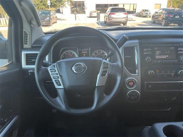 used 2017 Nissan Titan car, priced at $18,500