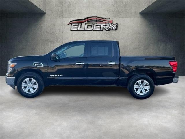 used 2017 Nissan Titan car, priced at $18,500