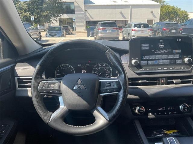 used 2022 Mitsubishi Outlander car, priced at $22,500
