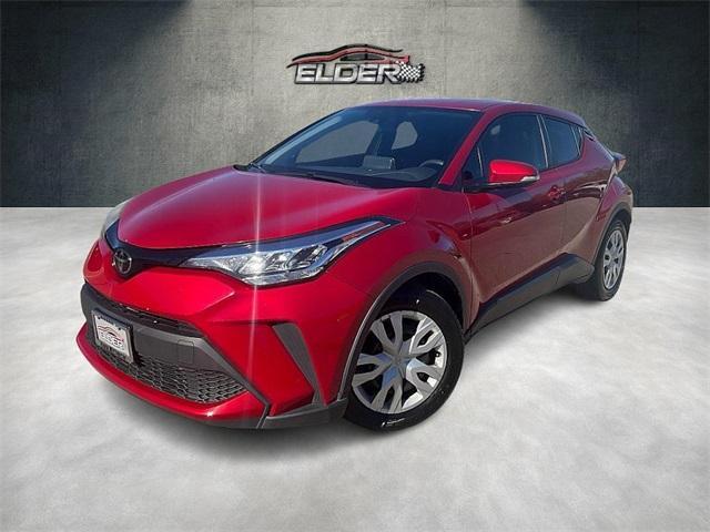 used 2020 Toyota C-HR car, priced at $19,000