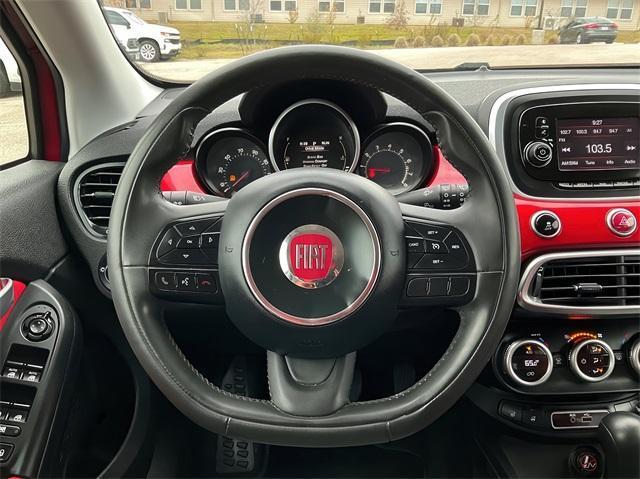 used 2016 FIAT 500X car, priced at $13,000