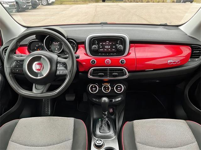 used 2016 FIAT 500X car, priced at $13,000