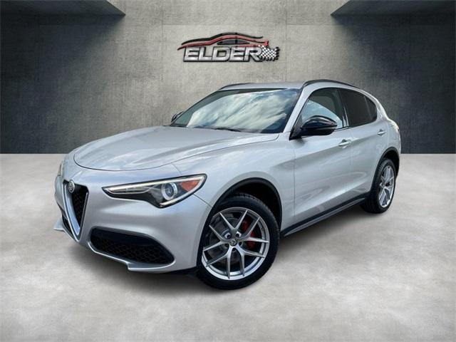 used 2018 Alfa Romeo Stelvio car, priced at $16,500