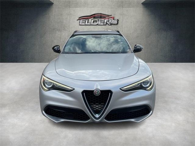 used 2018 Alfa Romeo Stelvio car, priced at $16,500
